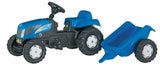 Rolly Toys RollyKid New Holland mit Anhänger R01307