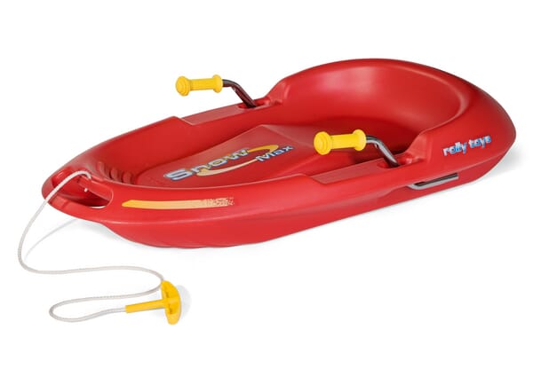 Rolly Toys Schlitten Snow Max rot R20011