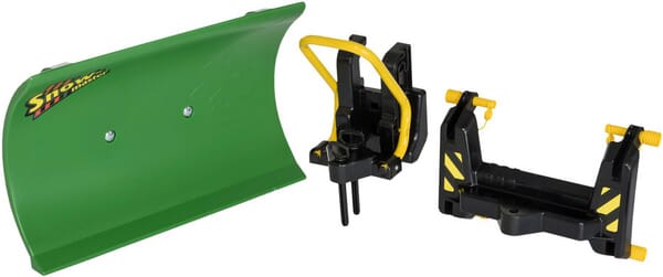 Rolly Toys Schneepflug Snowmaster Green R40899