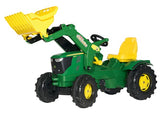 Rolly Toys John Deere 6210 R + Frontlader R61109