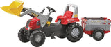 Rolly Toys RollyJunior+Anhäng.+Frontlader R811397