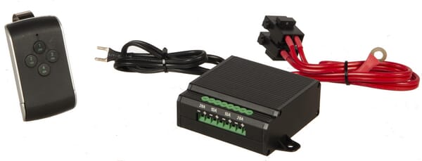 KRAMP Wireless-Relaissatz, 4 Kanal, mit Fernbedienung RC70081
