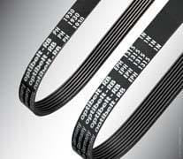 KRAMP Rippenriemen, 4 Rippen, PJ, 280 mm, Optibelt 4PJ280