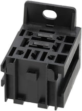 KRAMP Mini-Relaissockel mit Bügel, 5 x 6,3 mm 4 x 2,8 mm, mit Verlängerungssockel RL990451