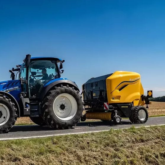 New Holland Roll-Bar 125 Rundballenpresse