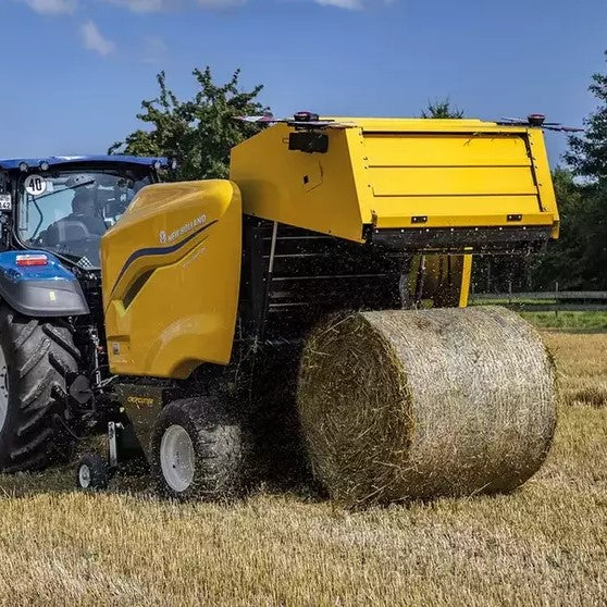New Holland Roll-Bar 125 Rundballenpresse