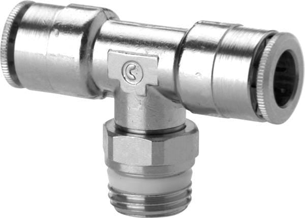 Raccord instantané en T