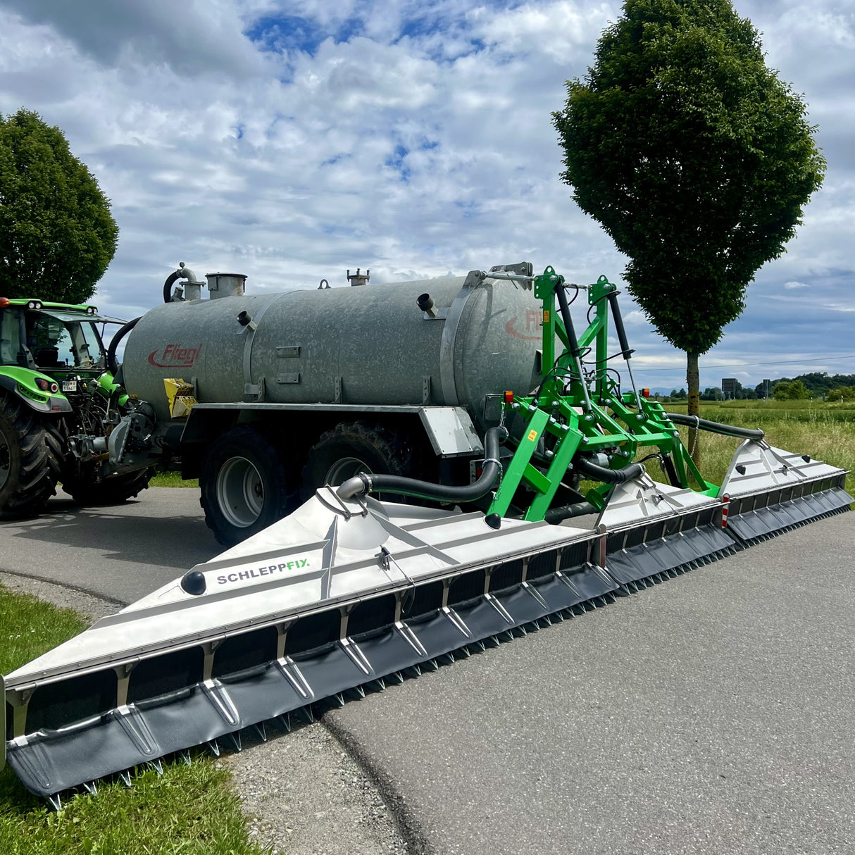 Schleppfix Gülleverteiler