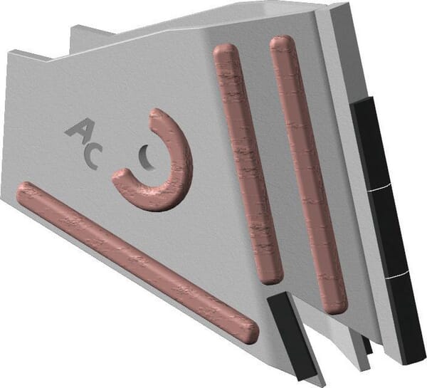 KRAMP Tiefenlockerer-Spitze, Hartmetall SFA9307