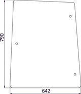 KRAMP Seitenscheibe D6720