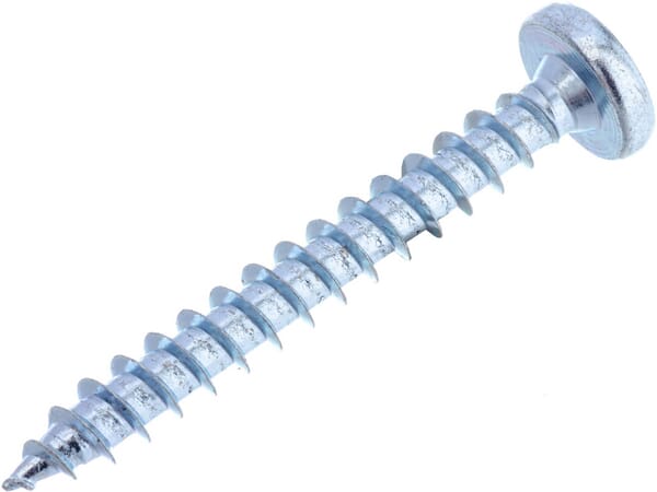 KRAMP Holzschraube 5x40mm PZ2 Linsenkopf, Stahl Kramp - 200 Stück SPL540P200