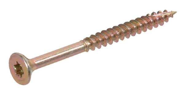 KRAMP Spanplattenschraube 5x50mm TX25 Senkkopf , Stahl Kramp - 200 Stück SPT550P200