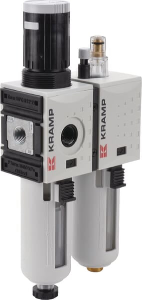 Kramp Wartungseinheit 1/4" 0,5-16bar SU1K140516