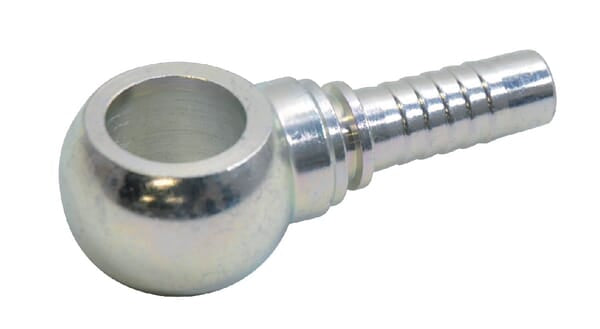 KRAMP Pressarmatur DN05-Ø1/4 BSP Ringöse PQB54