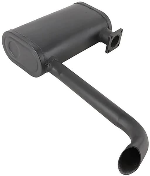 KRAMP Auspuffschalldämpfer TC22016410N