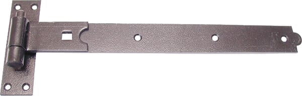 KRAMP Gerader Bandscharniersatz 350mm 14" Galvanisiert - 2 Stück TO8296BG