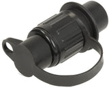 KRAMP Stecker 3-polig, Kunststoff, 12/24V, Flachstecker TR00013KR