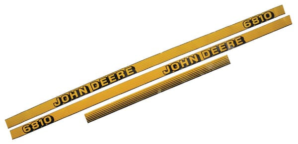 KRAMP Aufkleberset "John Deere 6810" TR6810JD