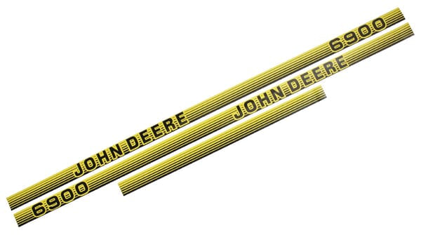 KRAMP Aufkleberset "John Deere 6900" TR6900JD