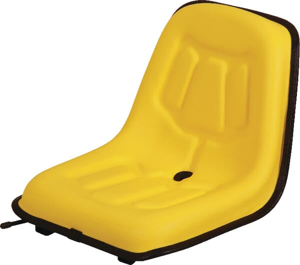 KRAMP PVC-Sitz gelb TS13000GP
