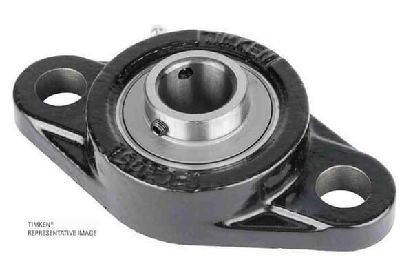 Timken Flanschlager oval kpl. UCFL313