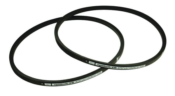 KRAMP Keilriemen A37 1/2 13x950 Optibelt VB13950