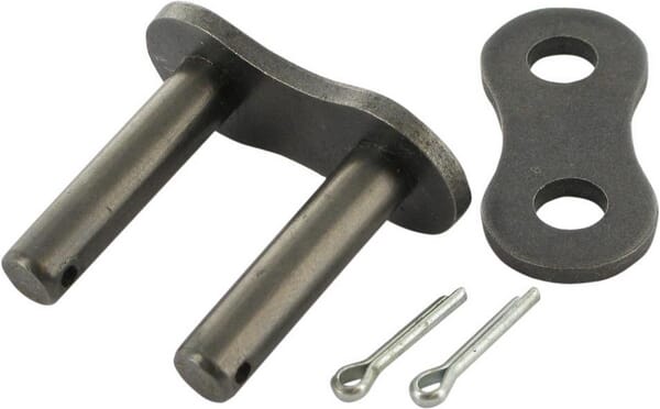 KRAMP Verbinder, gerade + Splint VE1172SPLIT