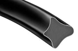 Vapormatic PVC-Gummiprofil, schwarz VLD1215