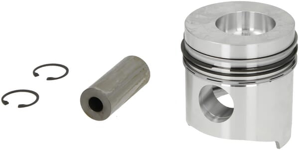 Piston avec segments