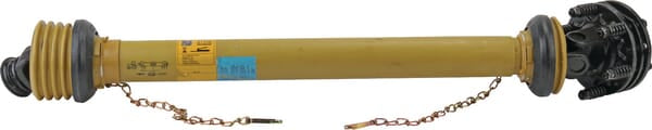 PTO shaft W300E L: 1010mm with slip clutch, Walterscheid