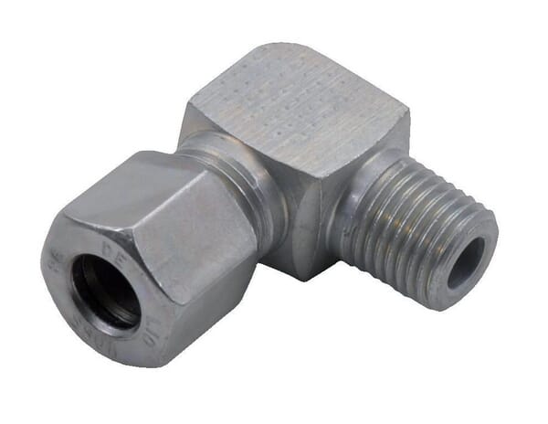Raccordement coudé 10L M14