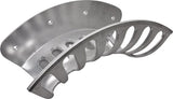 Workshop hose holder light metal.