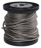 KRAMP Drahtseil V4A 8mm 25 Meter WR08025RVS