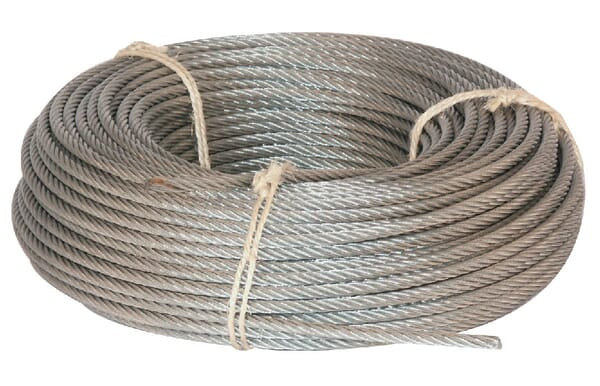 KRAMP Drahtseil verzinkt 4mm 30m WR04030
