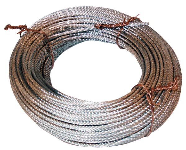 KRAMP Drahtseil V4A 2mm - 0,01 Meter WR02RVS