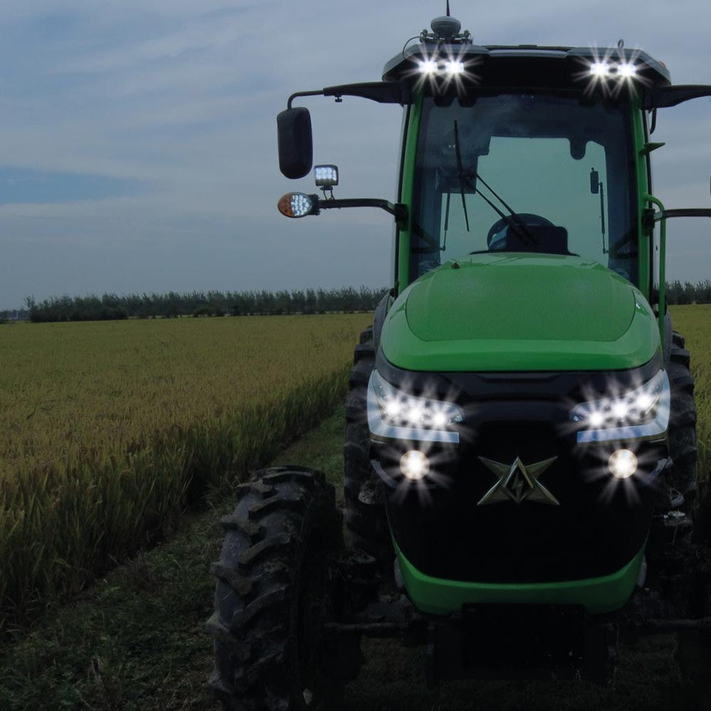 Xeevo E904i Elektro-Traktor mit 100 PS