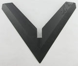 Chopping share without handle 220 mm Hardox material